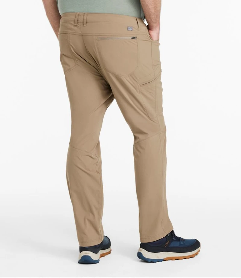 Men's Water-Resistant Cresta Hiking Five-Pocket Pants, Standard Fit, Straight Leg