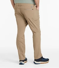 Men's Water-Resistant Cresta Hiking Five-Pocket Pants, Standard Fit, Straight Leg