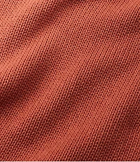 Men's Signature Organic Cotton Sweater, Quarter-Zip