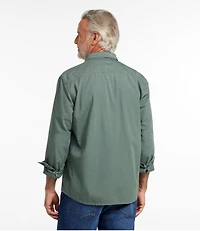 Men's Signature Washed Field Shirt, Slim Fit