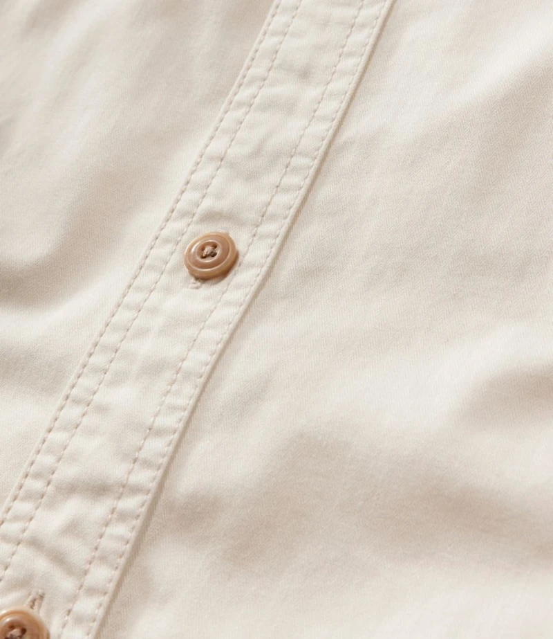 Men's Signature Washed Field Shirt, Slim Fit