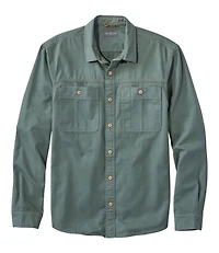 Men's Signature Washed Field Shirt, Slim Fit