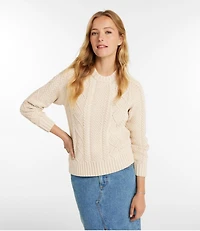 Women's Signature Cotton Fisherman Sweater