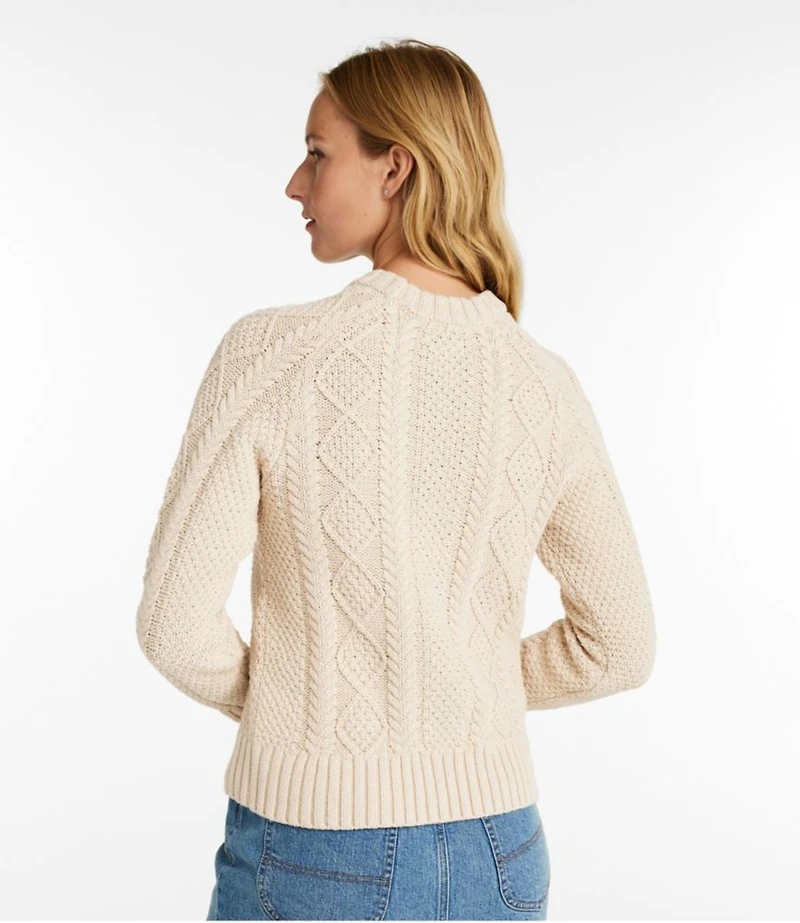 Women's Signature Cotton Fisherman Sweater
