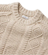 Women's Signature Cotton Fisherman Sweater