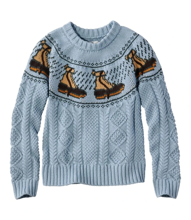 Women's Signature Cotton Fisherman Sweater