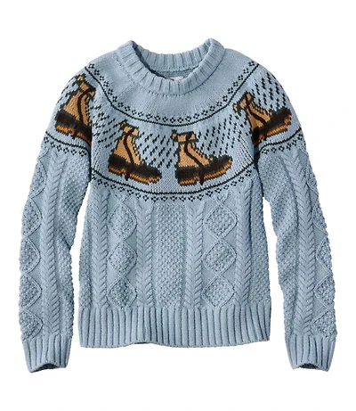 Women's Signature Cotton Fisherman Sweater
