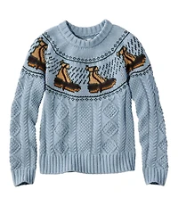 Women's Signature Cotton Fisherman Sweater