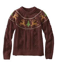 Women's Signature Cotton Fisherman Sweater