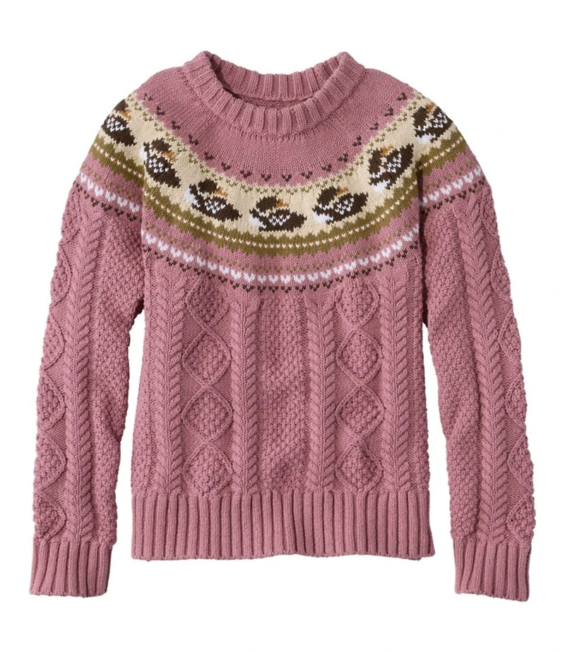 Women's Signature Cotton Fisherman Sweater