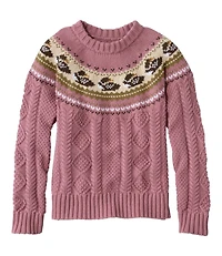 Women's Signature Cotton Fisherman Sweater