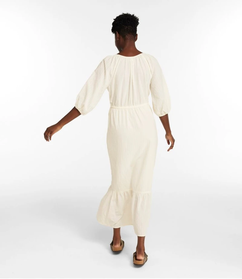 Women's Signature Castine Cotton Popover Dress