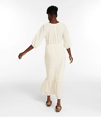 Women's Signature Castine Cotton Popover Dress