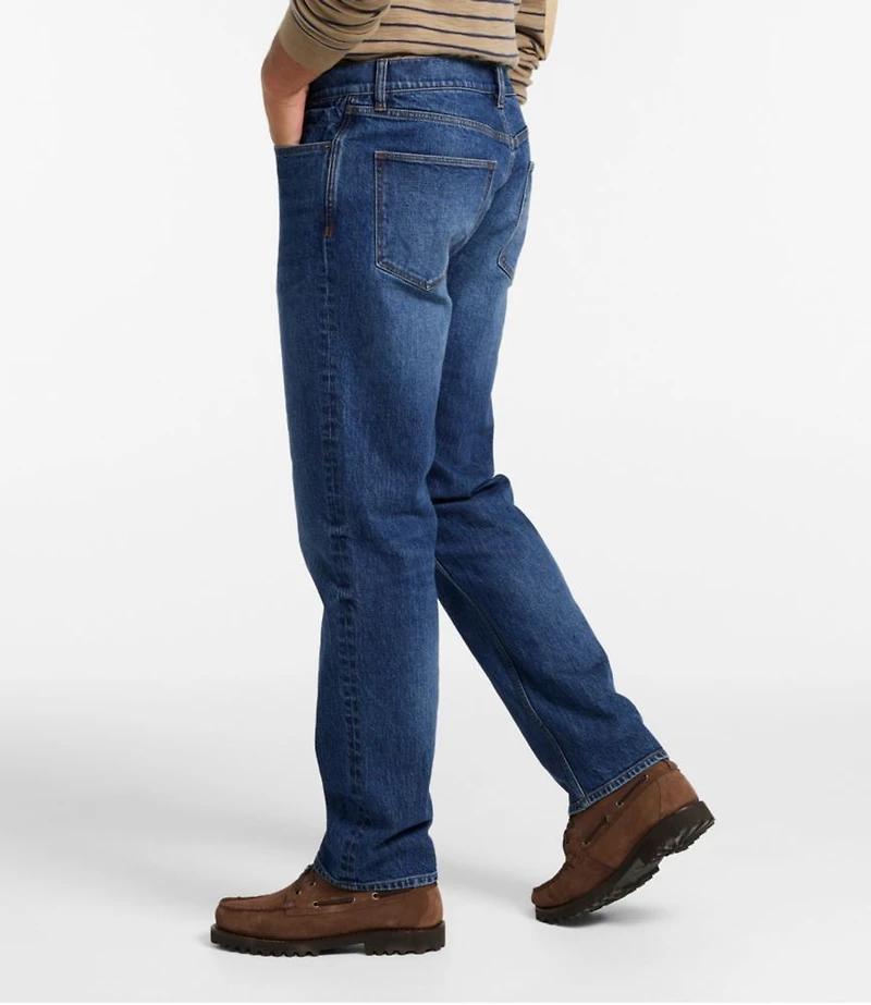 Men's Signature Heritage Denim, Slim Fit, Straight Leg