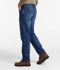 Men's Signature Heritage Denim, Slim Fit, Straight Leg
