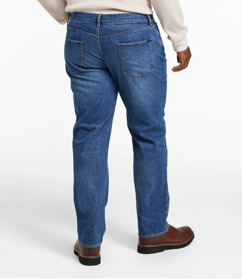 Men's Signature Heritage Denim, Slim Fit, Straight Leg