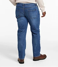 Men's Signature Heritage Denim, Slim Fit, Straight Leg