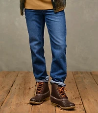 Men's Signature Heritage Denim, Slim Fit, Straight Leg