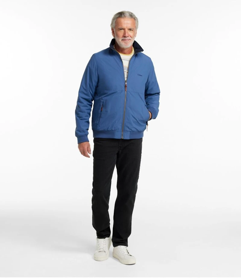 Men's Reversible Warm-Up Jacket