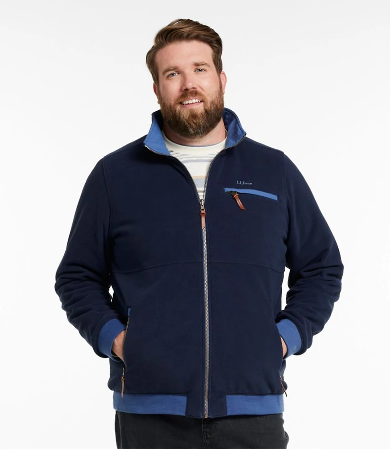 Men's Reversible Warm-Up Jacket