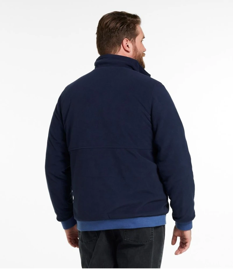 Men's Reversible Warm-Up Jacket