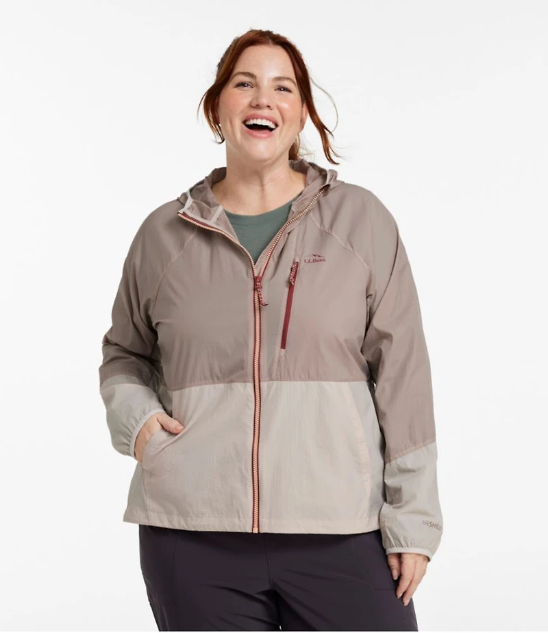 Women's Stowaway Windbreaker