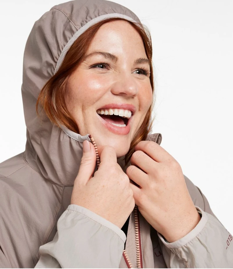 Women's Stowaway Windbreaker
