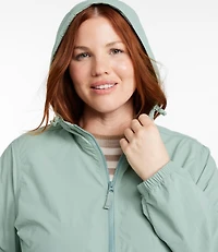 Women's Light and Airy Anorak