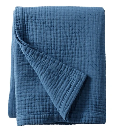 Lightweight Cotton Gauze Throw