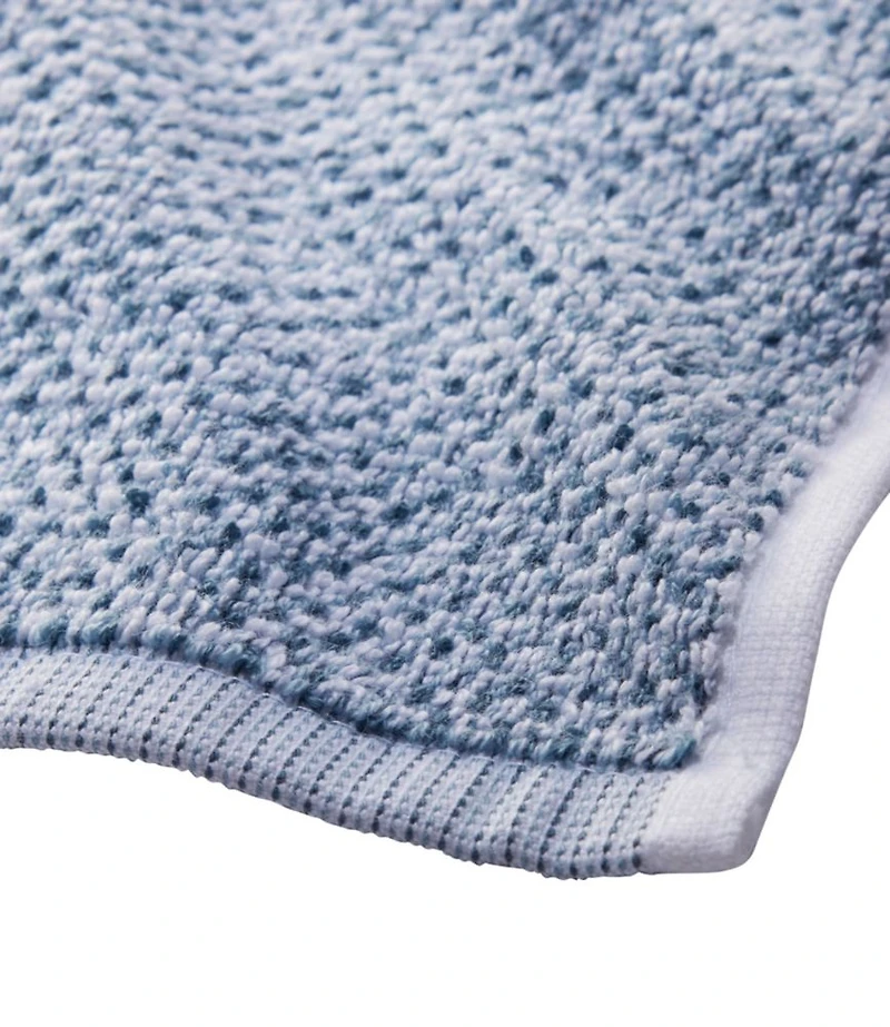 Organic Textured Cotton Towel Set, Marled