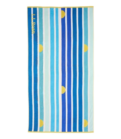 Seaside Beach Towel, Stripe