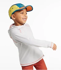 Kids' Everyday SunSmart® Hooded Tee, Long-Sleeve