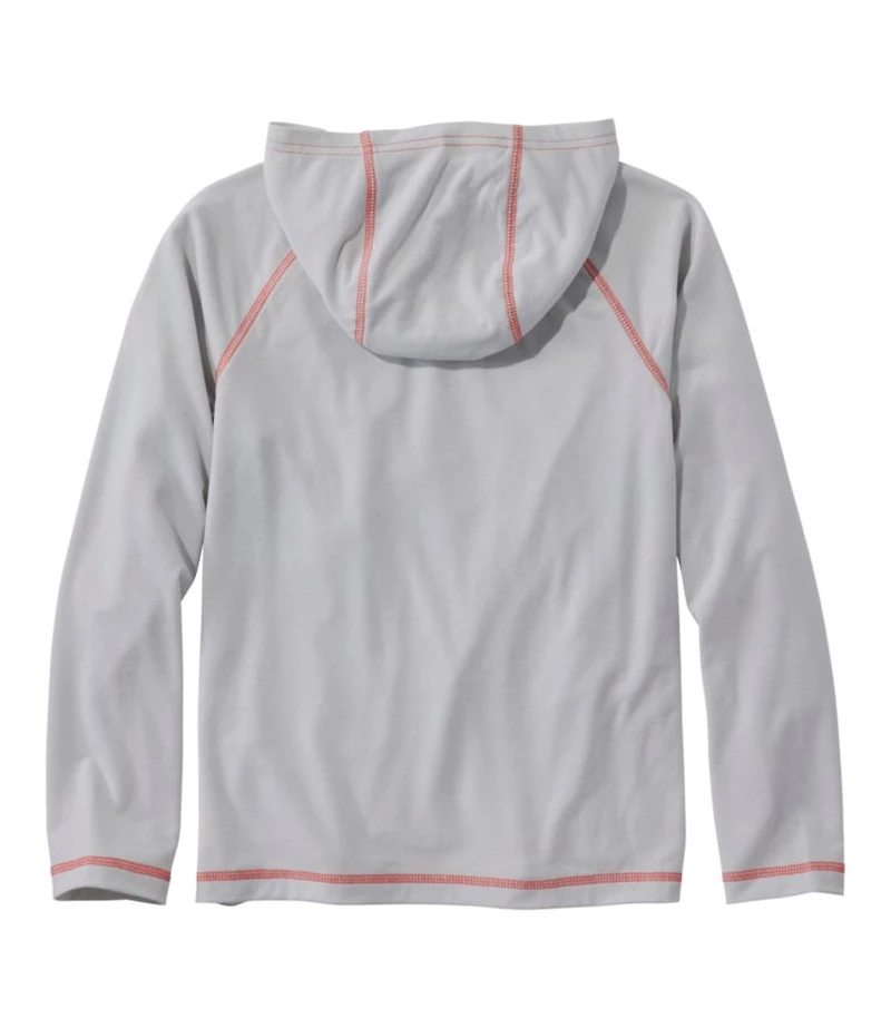 Kids' Everyday SunSmart® Hooded Tee, Long-Sleeve