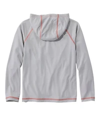 Kids' Everyday SunSmart® Hooded Tee, Long-Sleeve