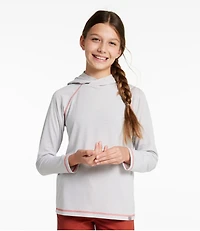 Kids' Everyday SunSmart® Hooded Tee, Long-Sleeve