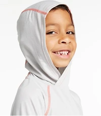 Kids' Everyday SunSmart® Hooded Tee, Long-Sleeve