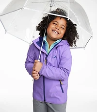 Kids' Wind and Rain Jacket, Lined