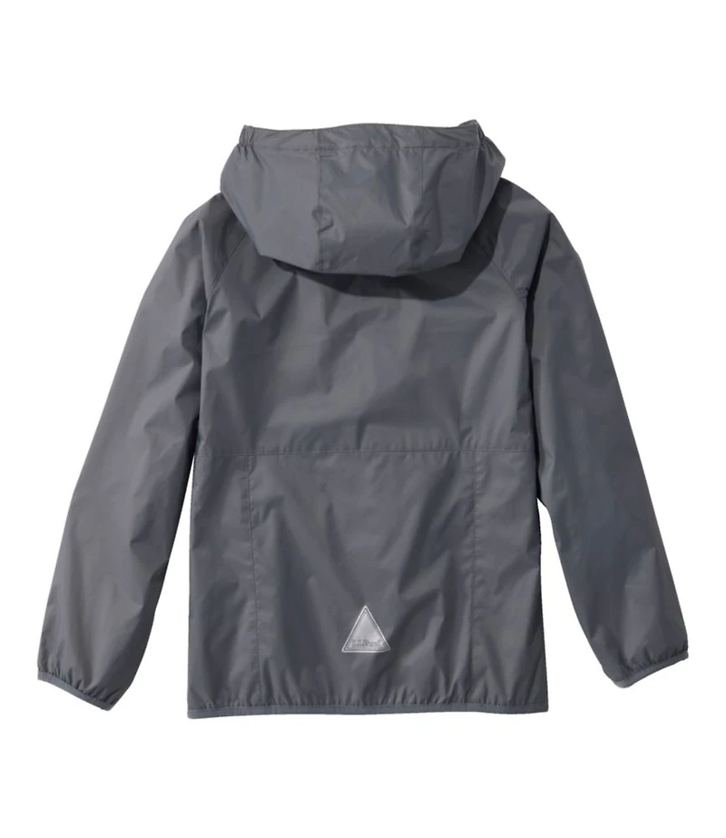 Kids' Wind and Rain Jacket, Lined
