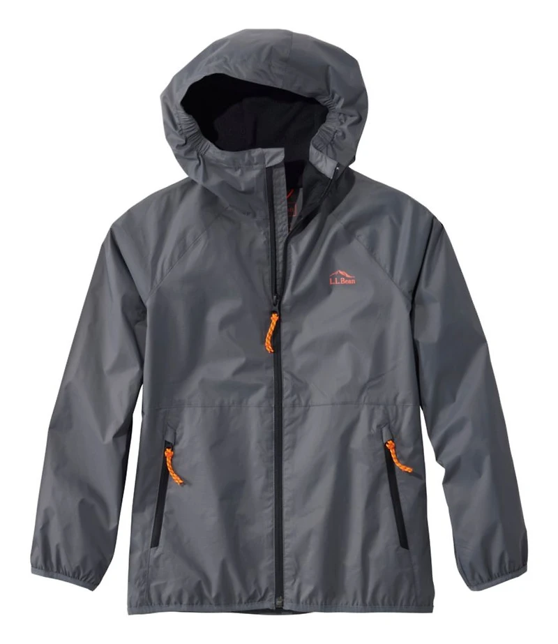 Kids' Wind and Rain Jacket, Lined
