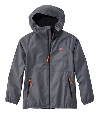 Kids' Wind and Rain Jacket, Lined
