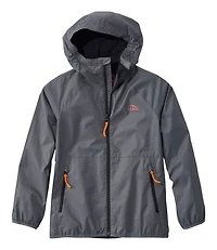 Kids' Wind and Rain Jacket, Lined