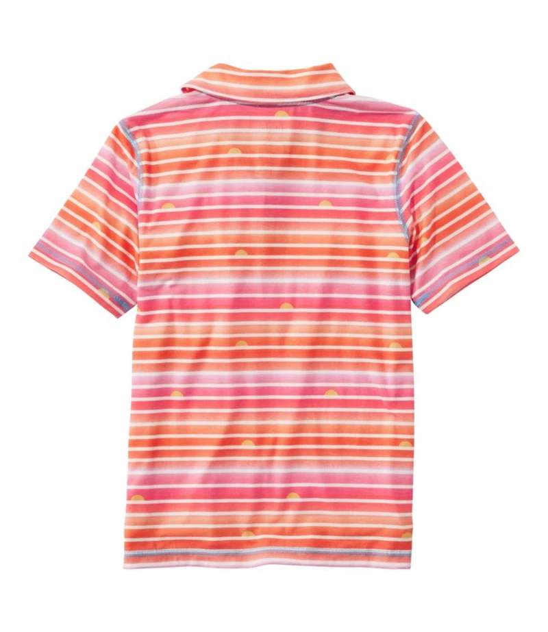 Kids' Everyday SunSmart® Polo, Print