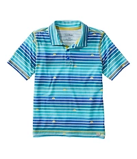 Kids' Everyday SunSmart® Polo, Print