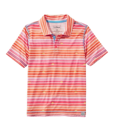 Kids' Everyday SunSmart® Polo, Print