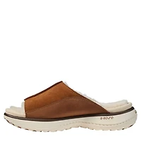 Women's Freeport Slides, Shearling-Lined