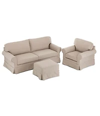 Pine Point Ottoman