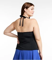Women's BeanSport Swimwear, Halter Tankini Top