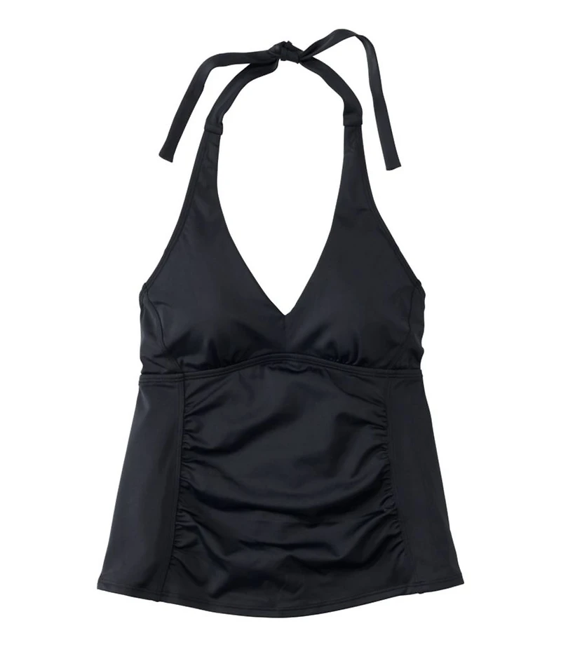 Women's BeanSport Swimwear, Halter Tankini Top