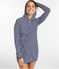 Women's SunSmart® UPF 50+ Sun Shirt, Hooded Tunic Print
