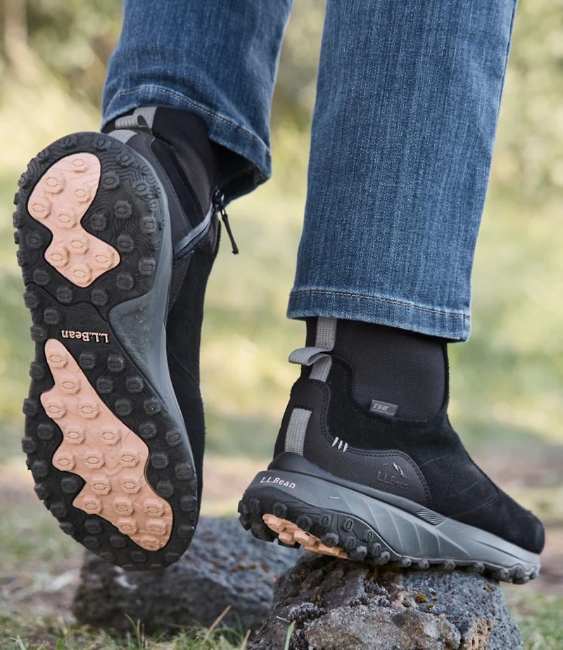 Women's Snow Sneaker Sport Waterproof Boots